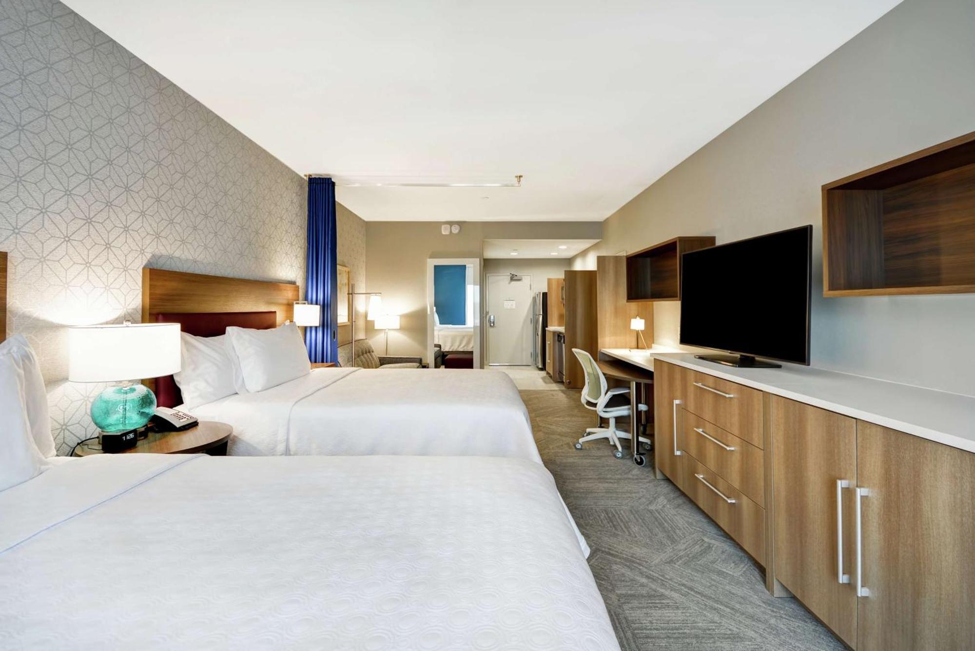 Home2 Suites Plano Legacy West Экстерьер фото