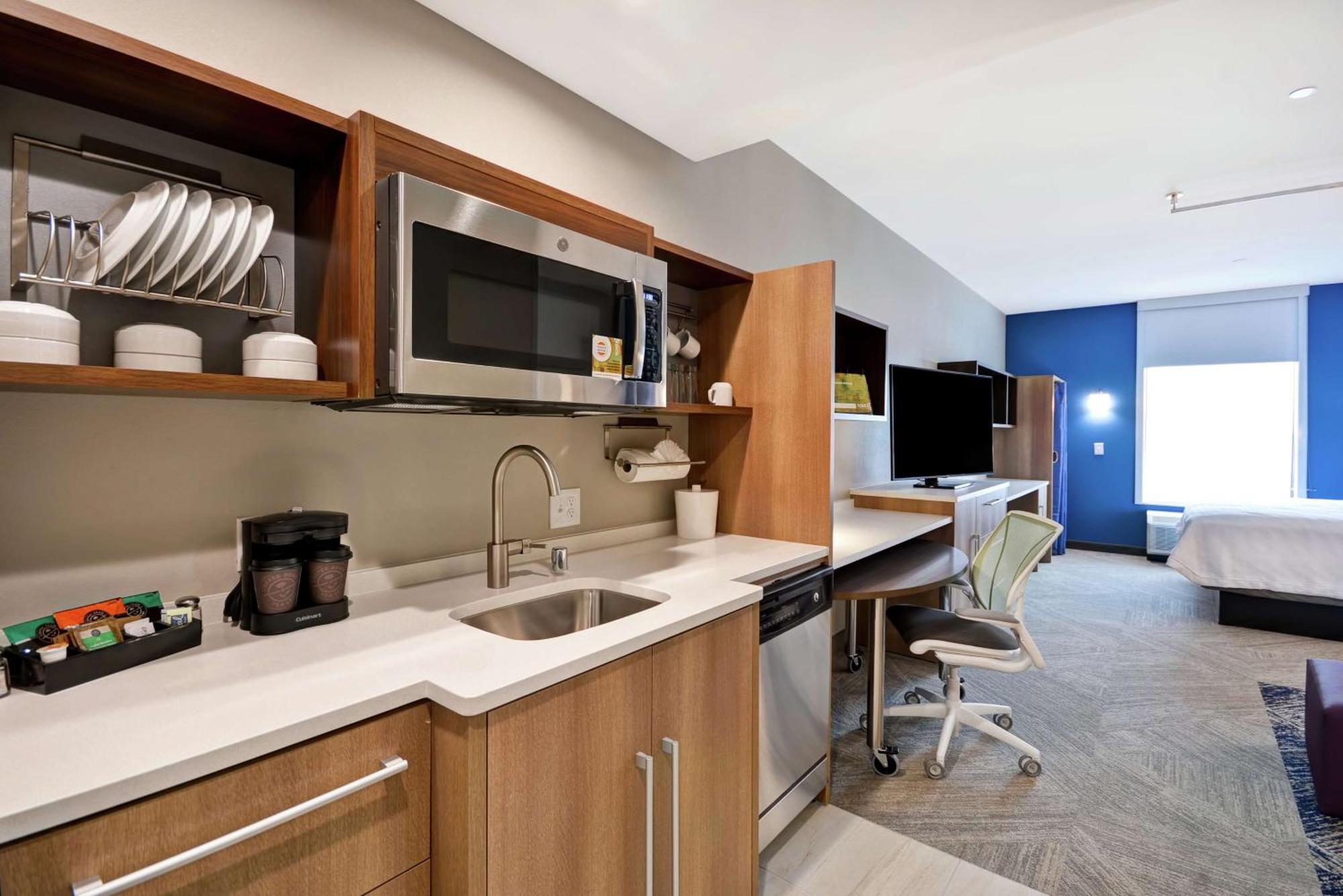Home2 Suites Plano Legacy West Экстерьер фото